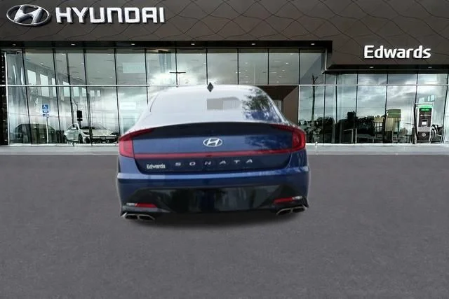 Used 2021 Blue Hyundai N Line image 8