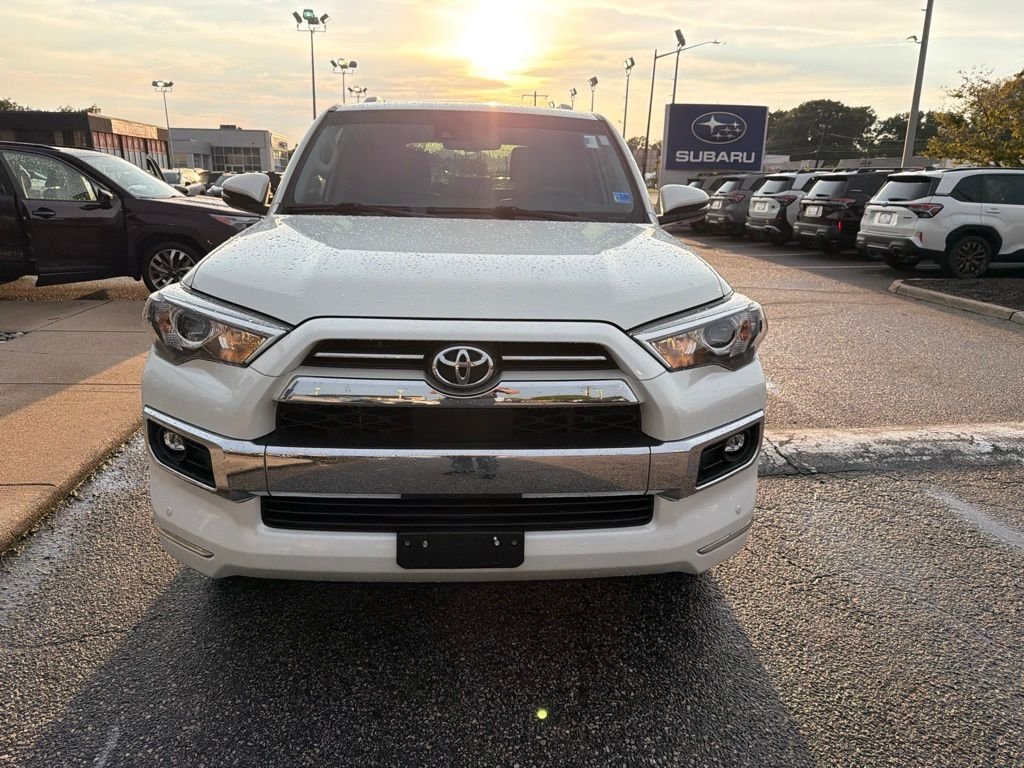 Used 2021 White Toyota Limited image 3