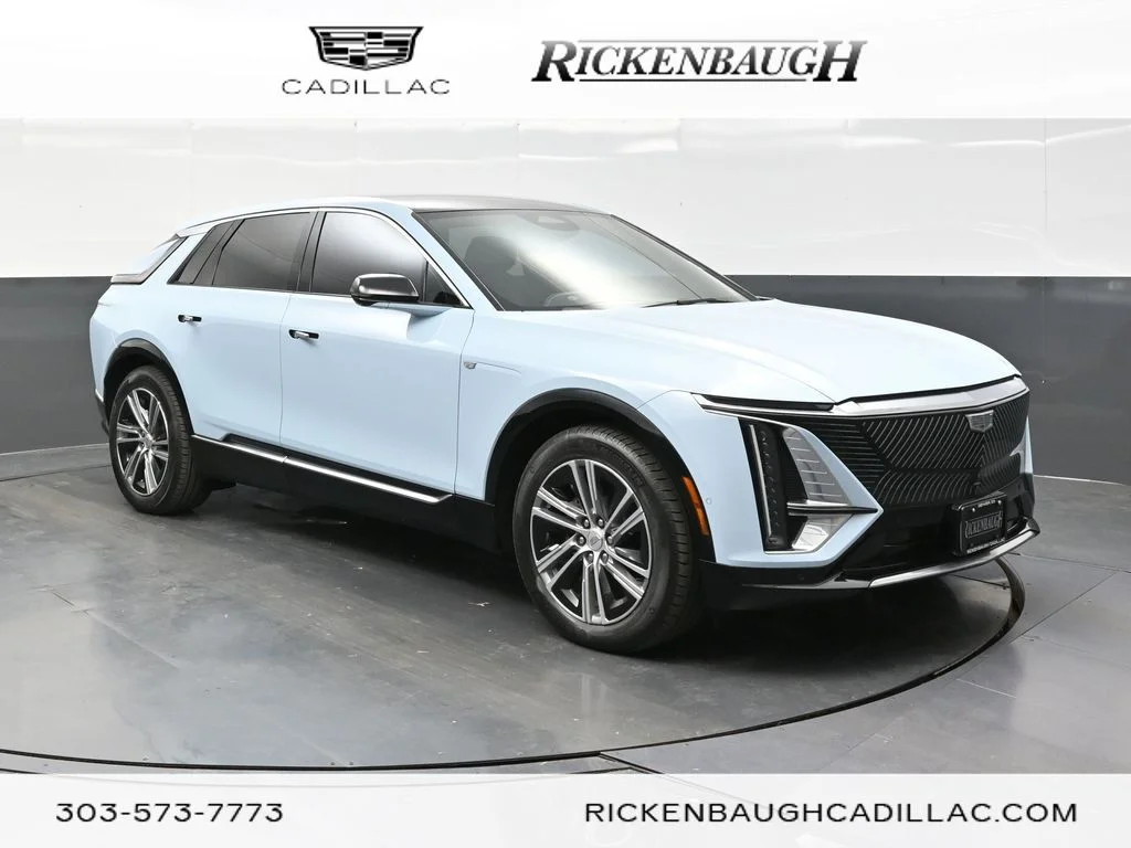 Used 2024 Blue Cadillac Luxury image 1