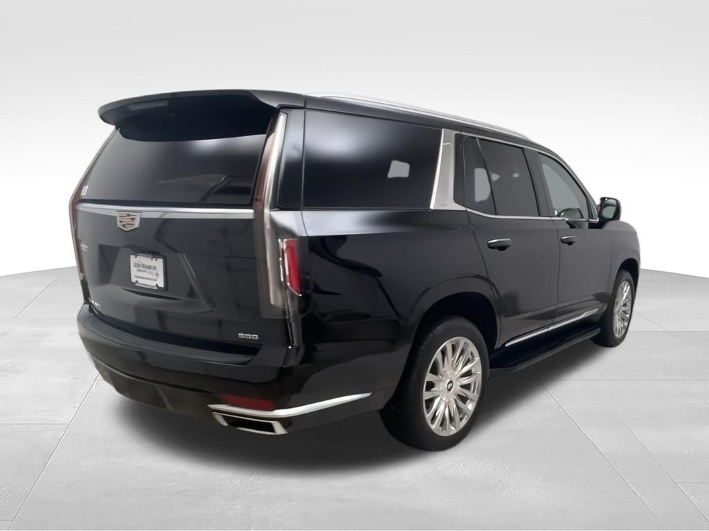 Used 2023 Black Cadillac Premium Luxury image 8