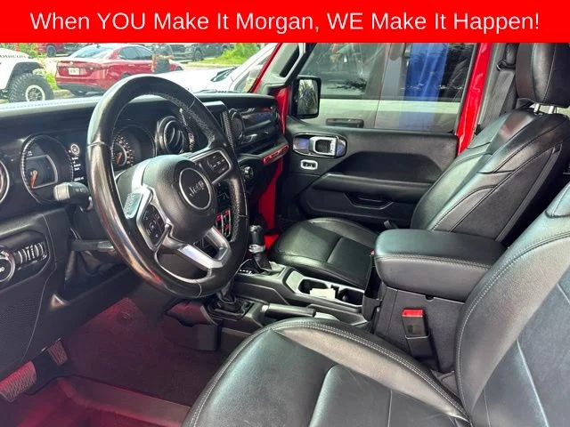 Used 2020 Red Jeep Unlimited Sahara Altitude image 5