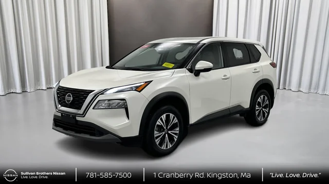 2021 Nissan Rogue SV