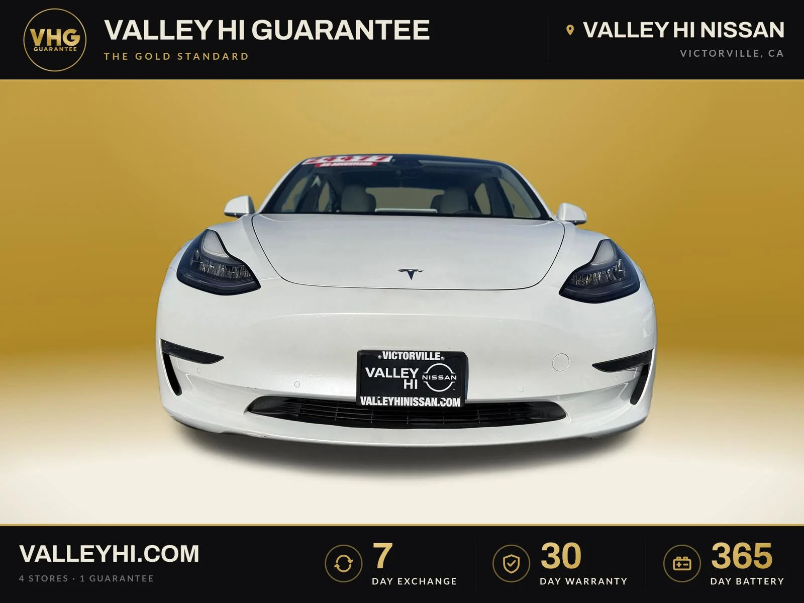 Used 2020 Tesla Model 3 Base with VIN 5YJ3E1EA0LF717980 for sale in Victorville, CA