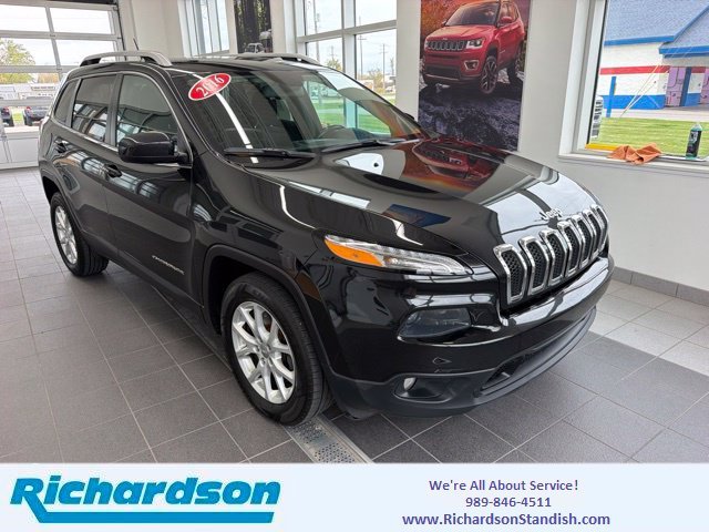 2016 Jeep Cherokee Latitude