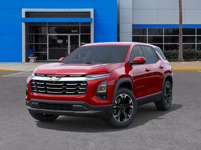 New 2026 Radiant Red Tintcoat Chevrolet LT image 6