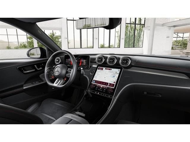 New 2026 Twilight Blue Metallic Mercedes-Benz AMG® C 43 4MATIC® Sedan image 6
