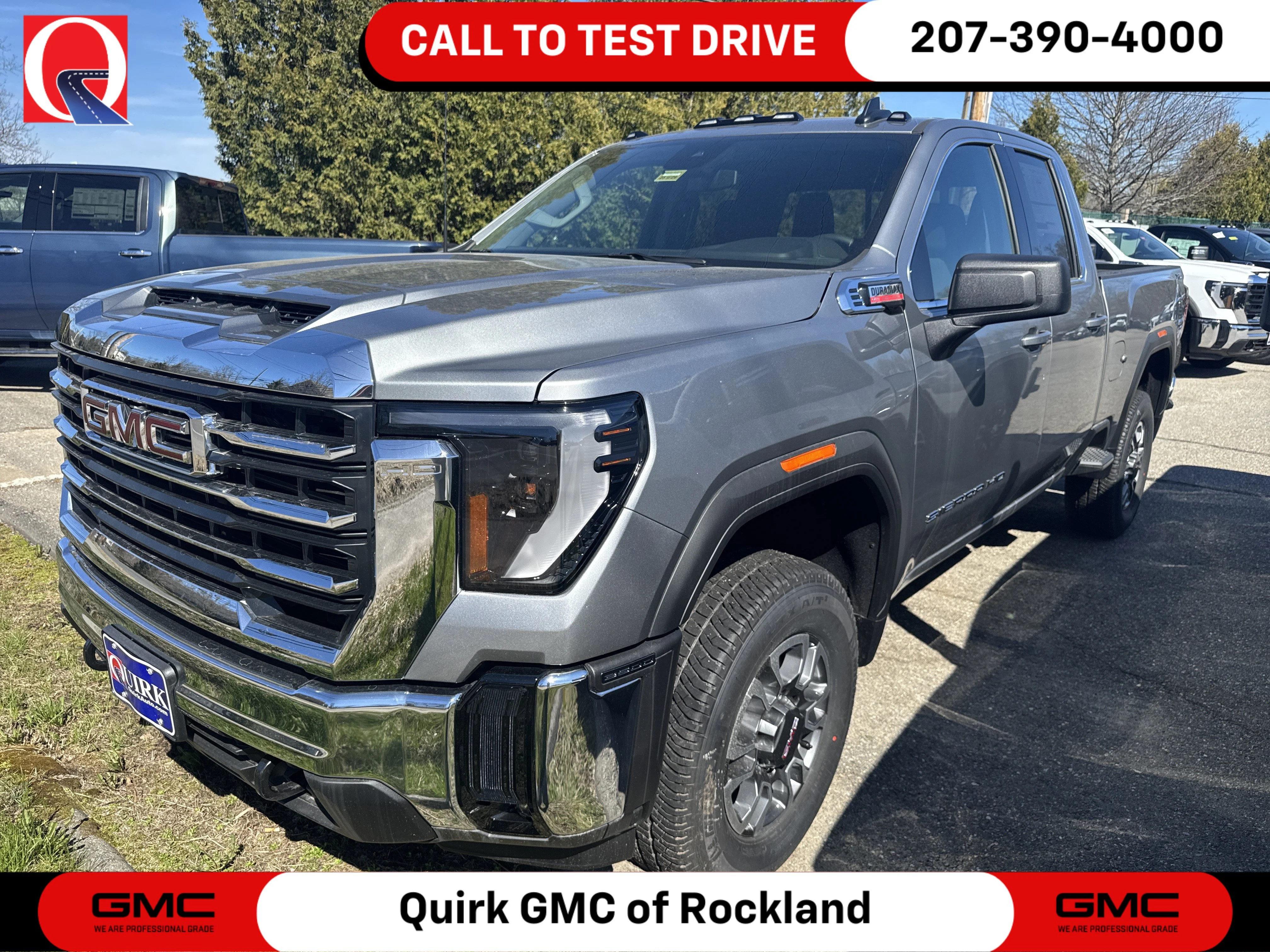 2026 GMC Sierra 4WD Double Cab Standard Box SLE's photo