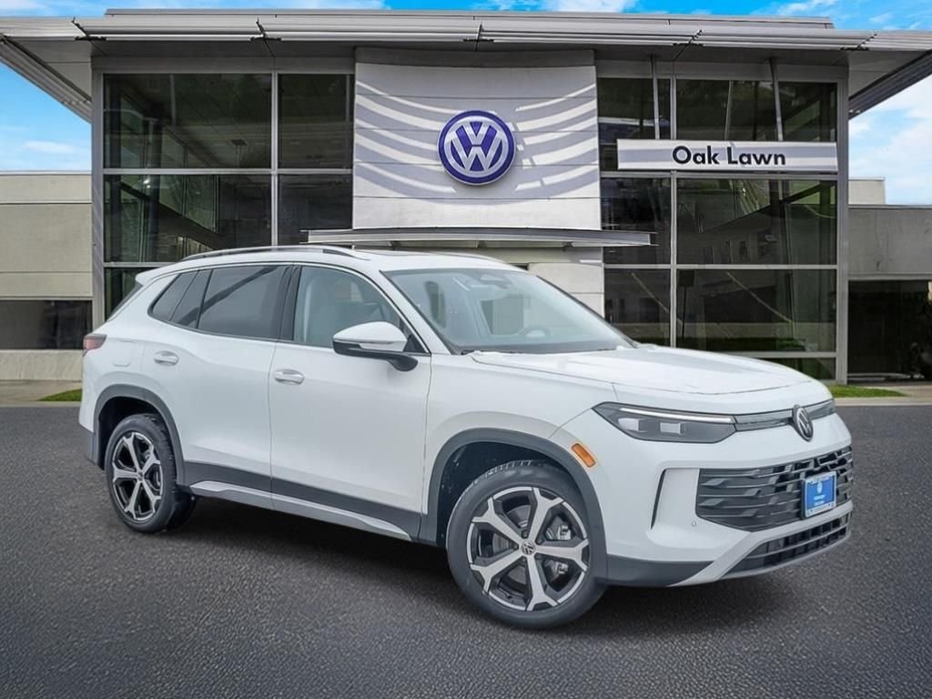 New 2026 Pure White Volkswagen 2.0T SE image 1