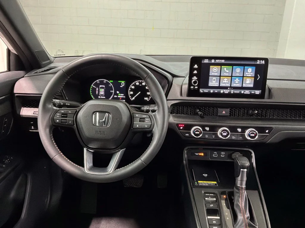Used 2024 Platinum White Honda Sport-L image 8