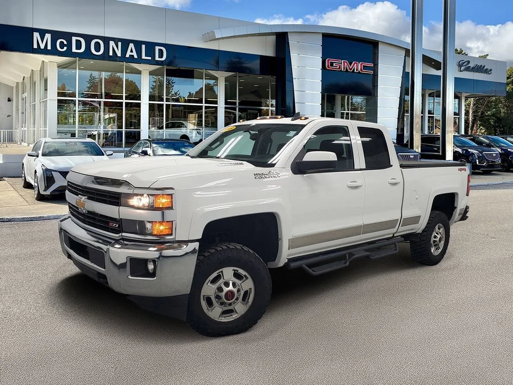 Used 2015 Summit White Chevrolet LT image 1