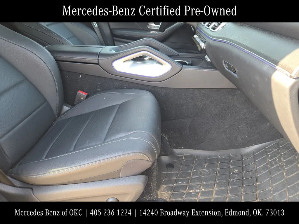 Certified Used 2025 Selenite Grey Metallic Mercedes-Benz GLE 350 image 12