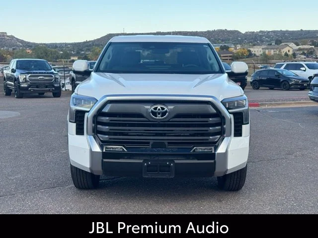 Used 2024 White Toyota Limited image 10