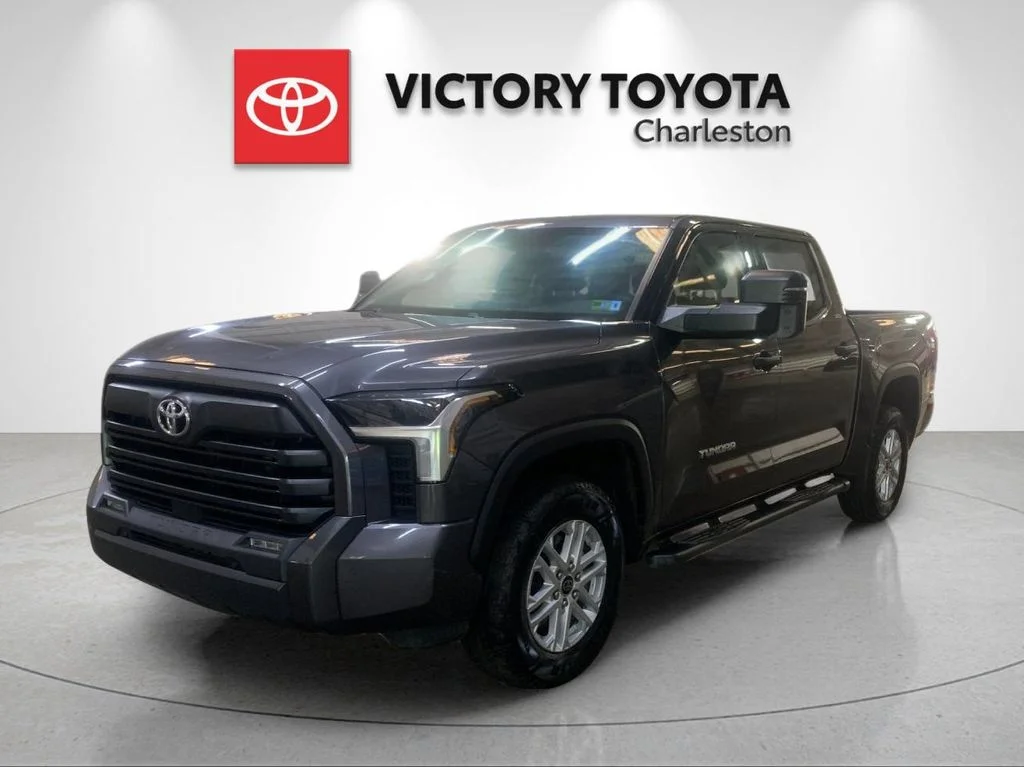 Used 2022 Gray Toyota SR5 image 1