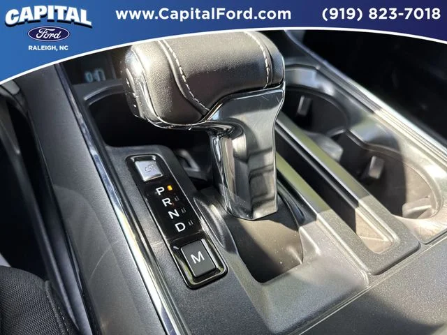 Used 2023 Blue Ford XLT image 29