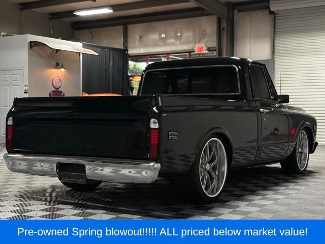Used 1970 Black Chevrolet Silverado image 4