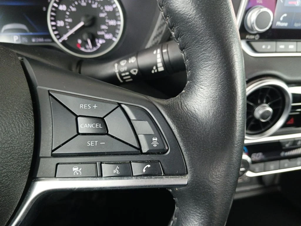 Used 2024 Black Nissan SV image 31