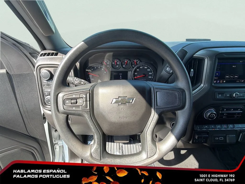 Used 2025 Summit White Chevrolet Custom Trail Boss image 17