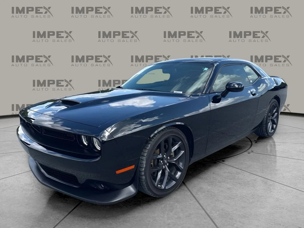 Used 2022 Black Dodge GT image 1