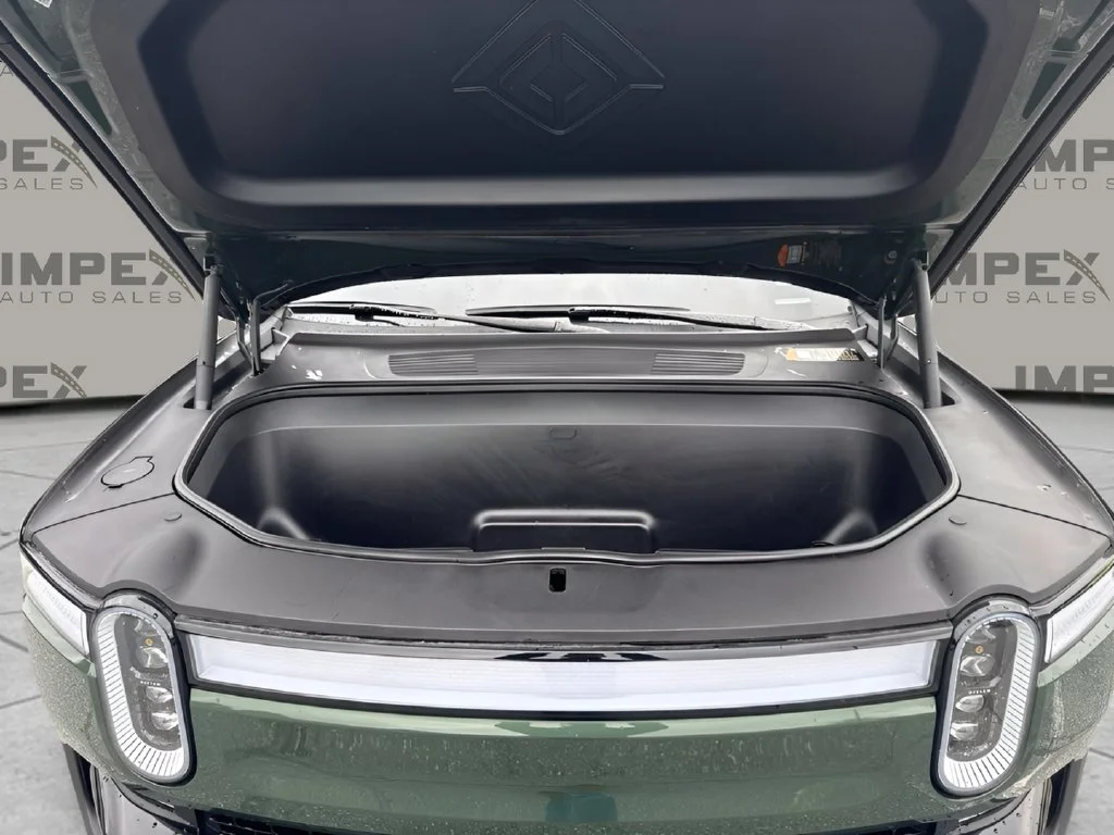 Used 2024 Green Rivian Adventure Quad Motor Large Pack image 31