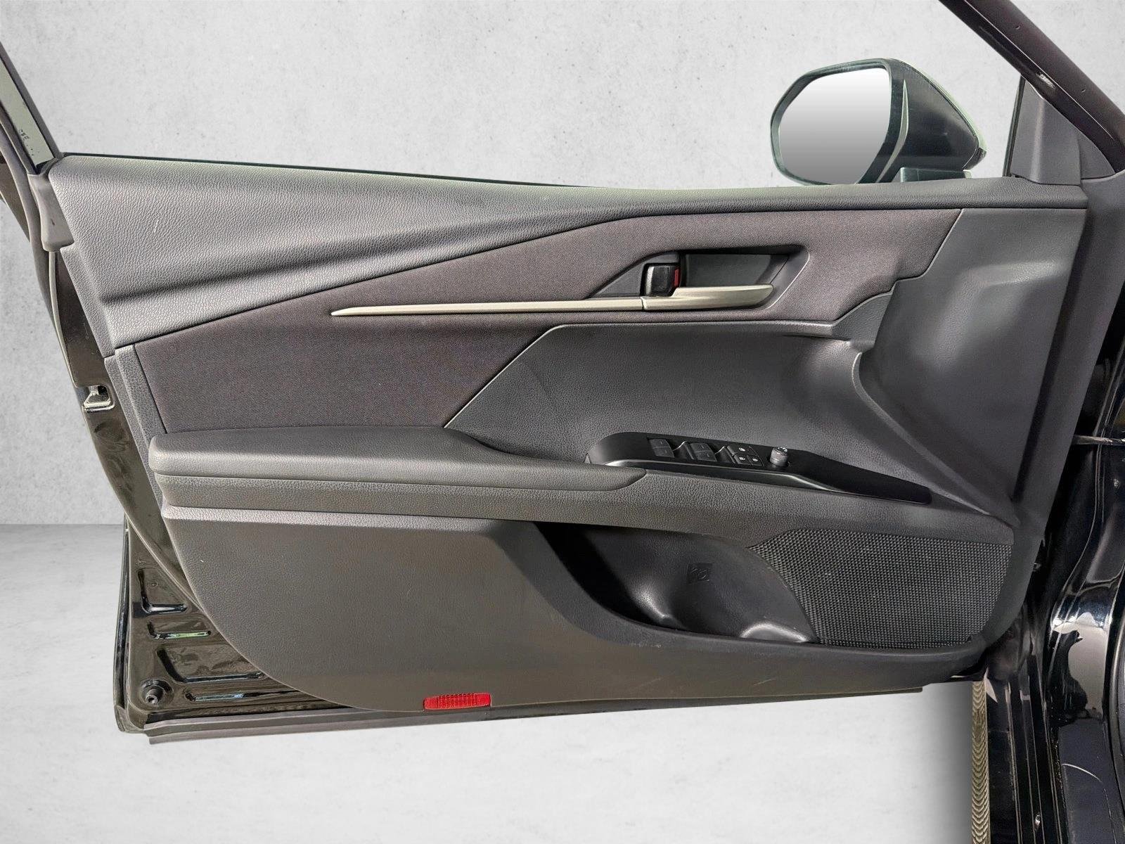 Used 2025 Midnight Black Metallic Toyota LE image 10