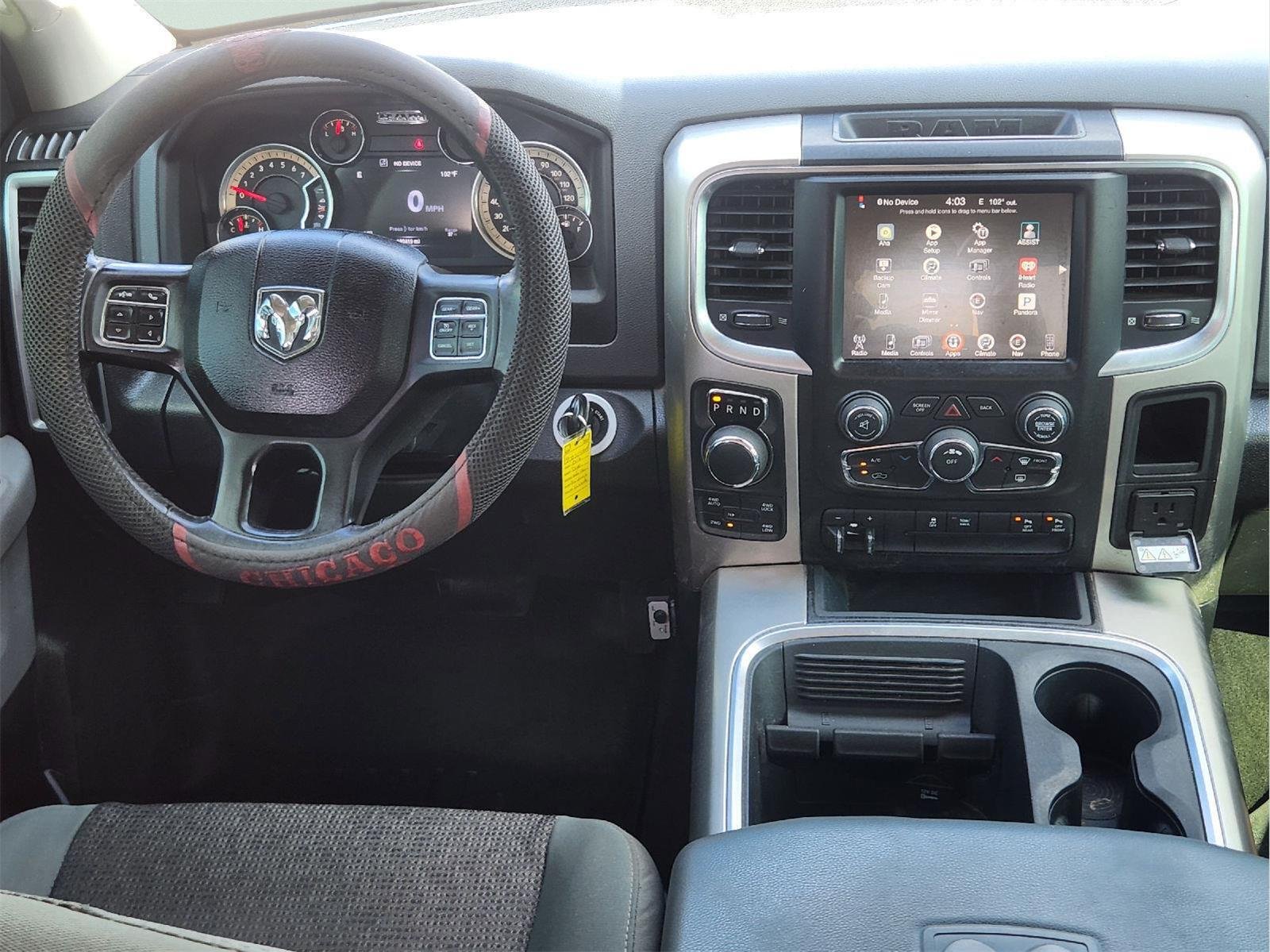 Used 2016 Bright White Clearcoat Ram Big Horn image 29