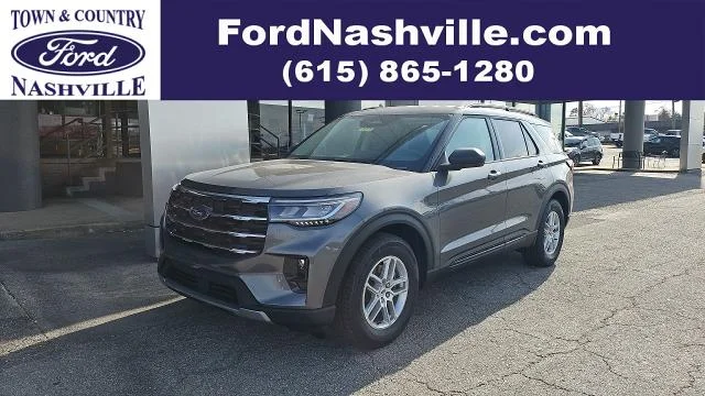 New 2026 Carbonized Gray Metallic Ford Active RWD image 18