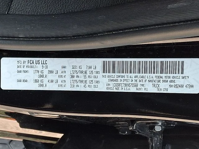 Used 2019 Black Ram Rebel image 25