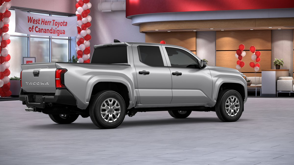 New 2026 Celestial Silver Metallic Toyota SR image 11