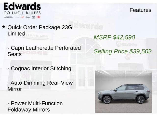 New 2026 Sting-Gray Clear-Coat Exterior Paint Jeep Limited image 9