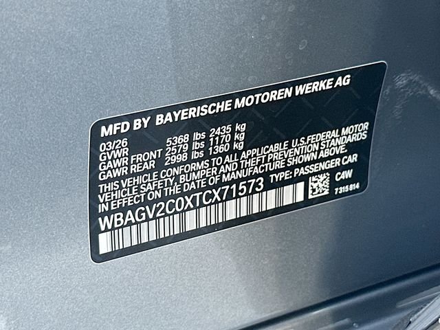 New 2026 Gray BMW 840i Gran Coupe image 27