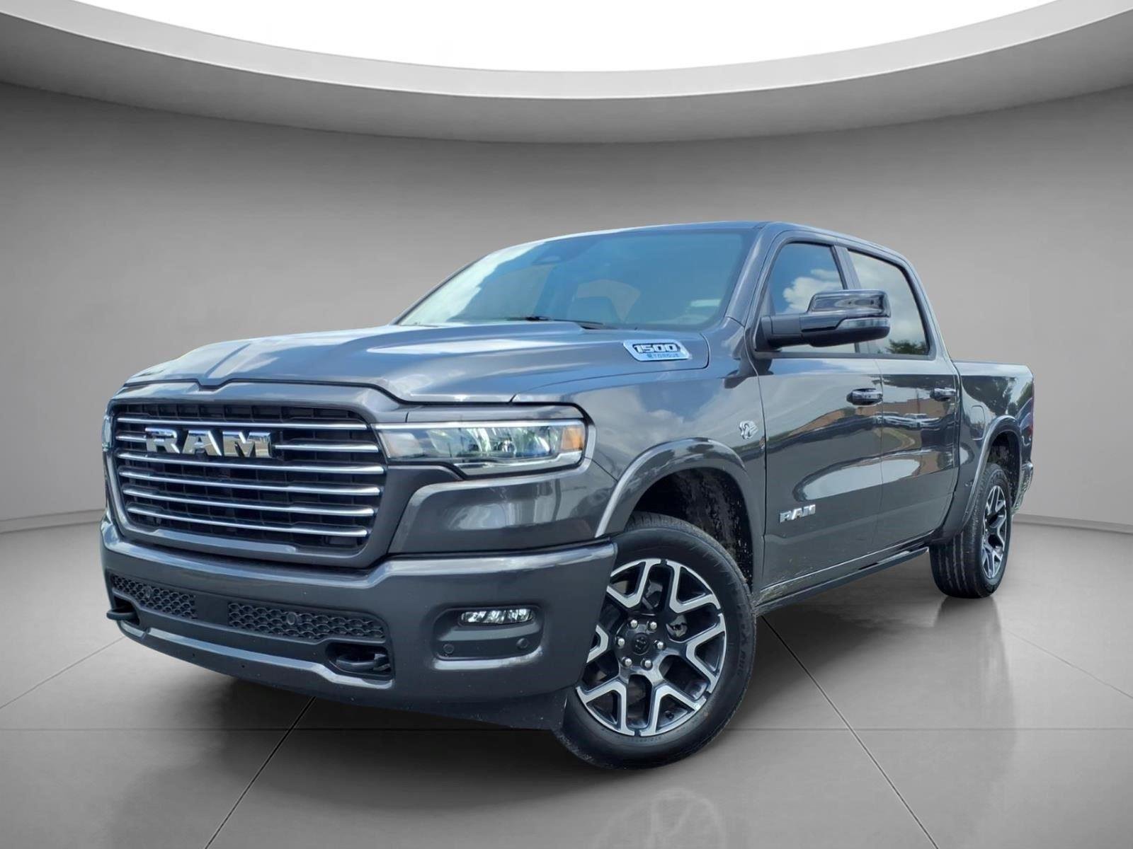 New 2026 Granite Crystal Metallic Clear-Coat Exterior Paint RAM Laramie image 1