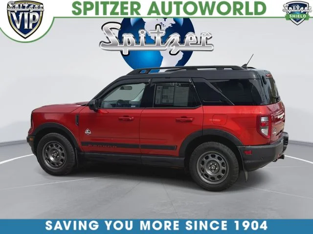 Used 2024 Red Ford Outer Banks image 7