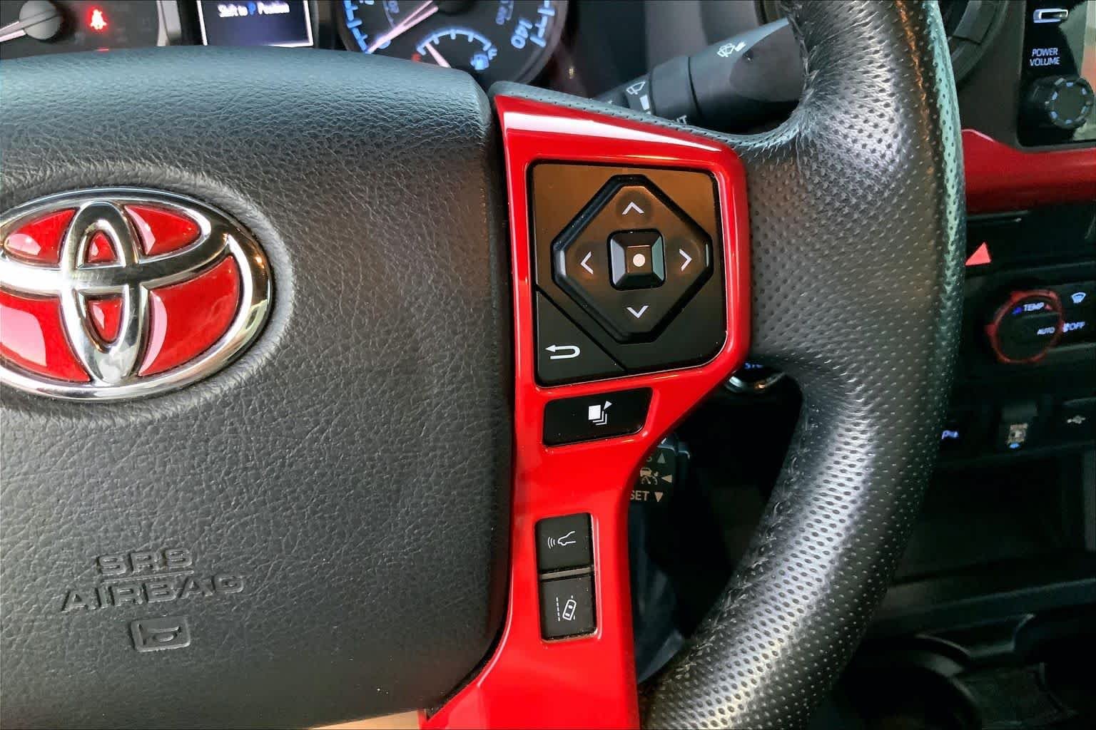 Used 2022 Barcelona Red Metallic Toyota TRD Off Road image 23