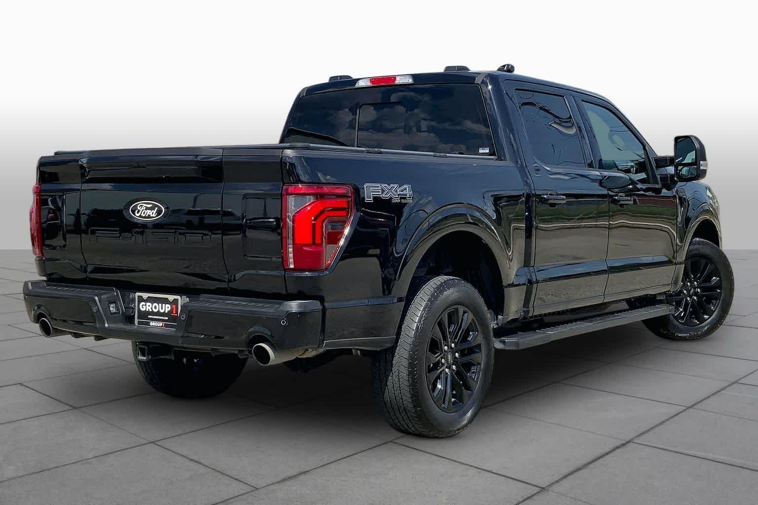 Certified Used 2024 Agate Black Metallic Ford LARIAT image 12