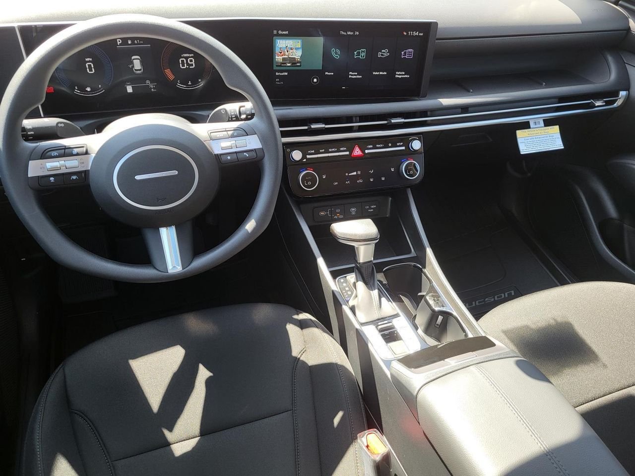 New 2026 Atlantis Blue Hyundai SEL FWD image 13
