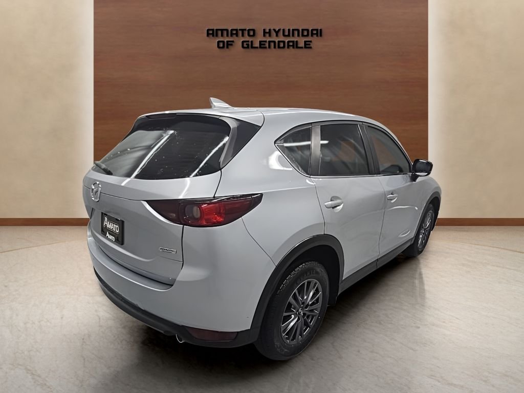 Used 2019 Silver Mazda Sport image 7