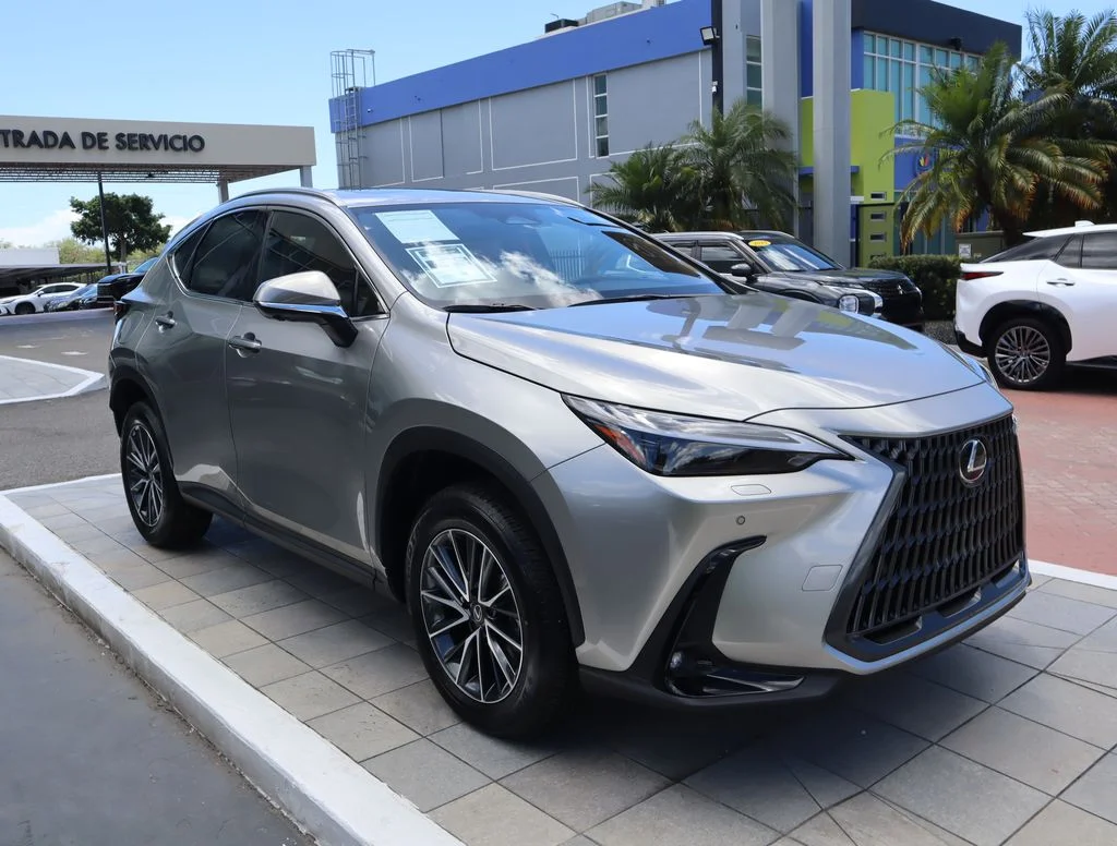 New 2026 Silver Lexus 450h+ Premium image 3