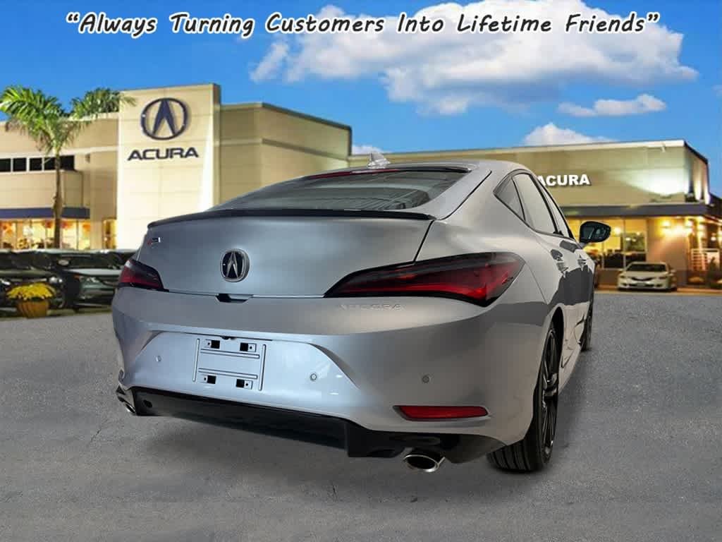 New 2026 Solar Silver Metallic Acura w/A-Spec Technology Package image 4