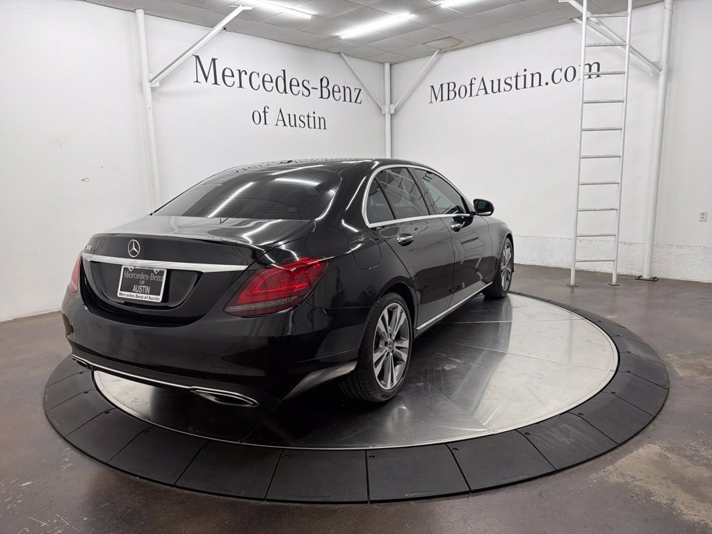 Used 2019 Black Mercedes-Benz C 300 image 7