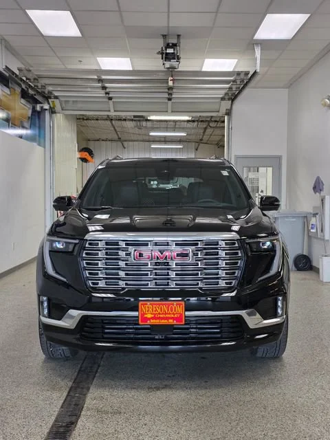 Used 2026 GMC Acadia Denali with VIN 1GKENRKS5TJ110250 for sale in Detroit Lakes, Minnesota