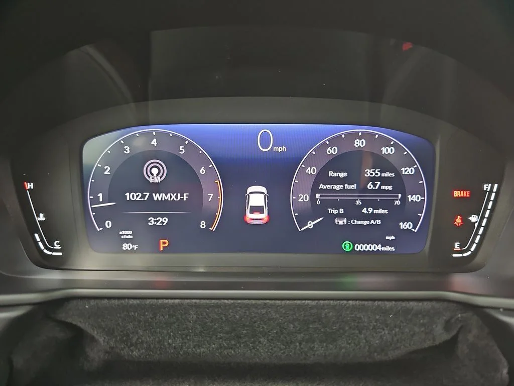 New 2026 Meteorite Gray Metallic Honda SE image 23
