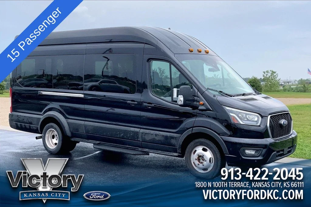 2025 Ford Transit Passenger Van XLT