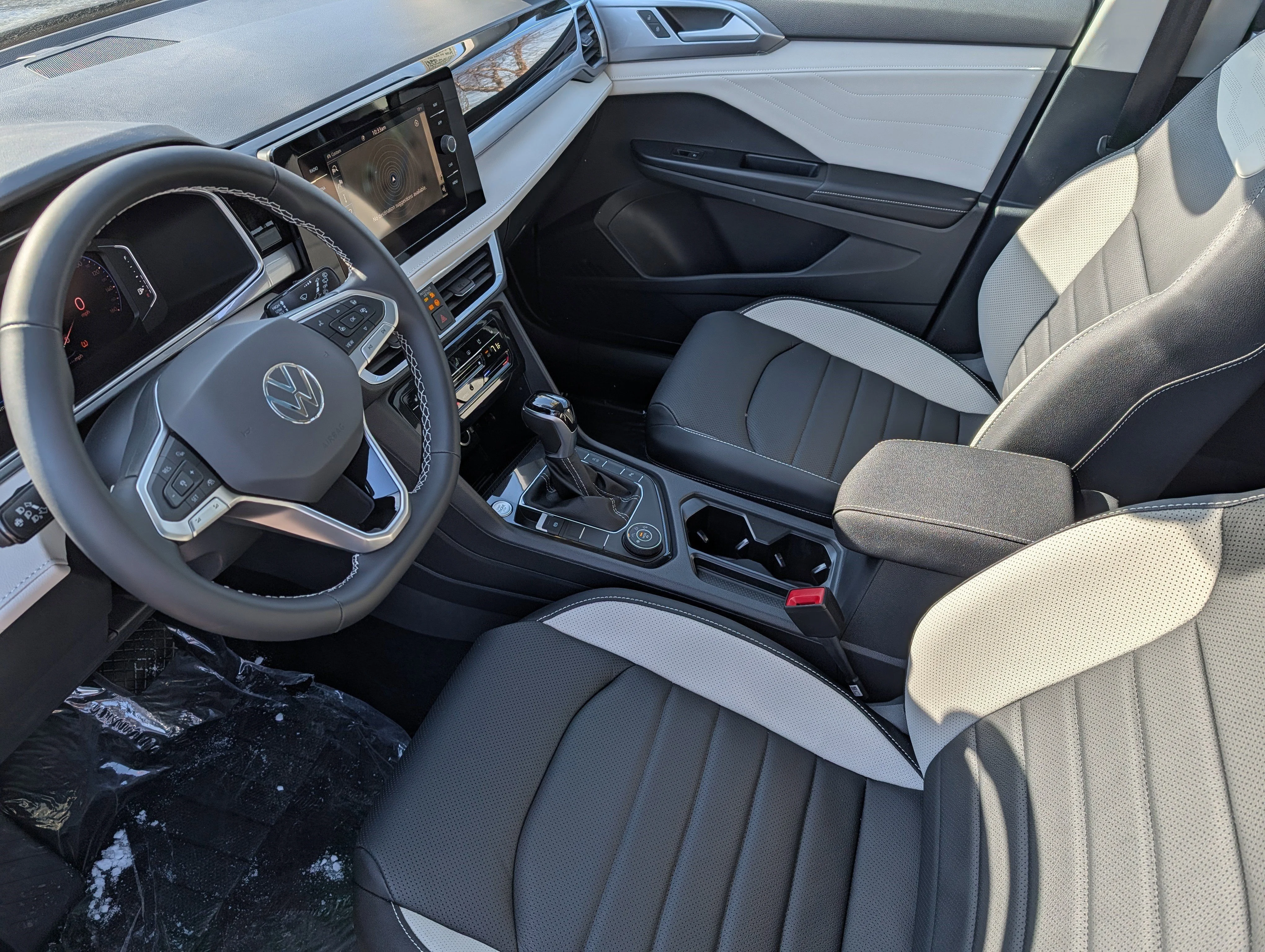 New 2026 Pure White Volkswagen SEL image 7