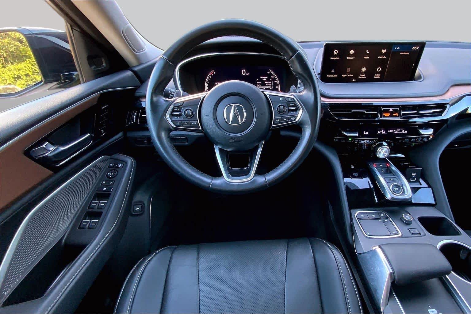 Certified Used 2022 Majestic Black Pearl Acura w/Technology Package image 6