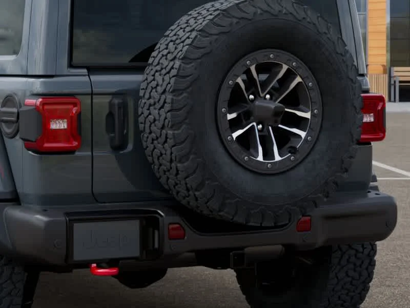 New 2026 Anvil Clearcoat Jeep Rubicon X image 13