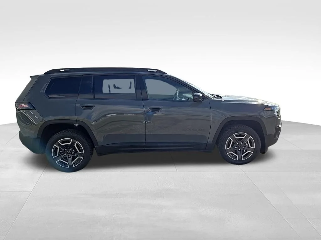 New 2026 Gray Jeep Laredo image 8