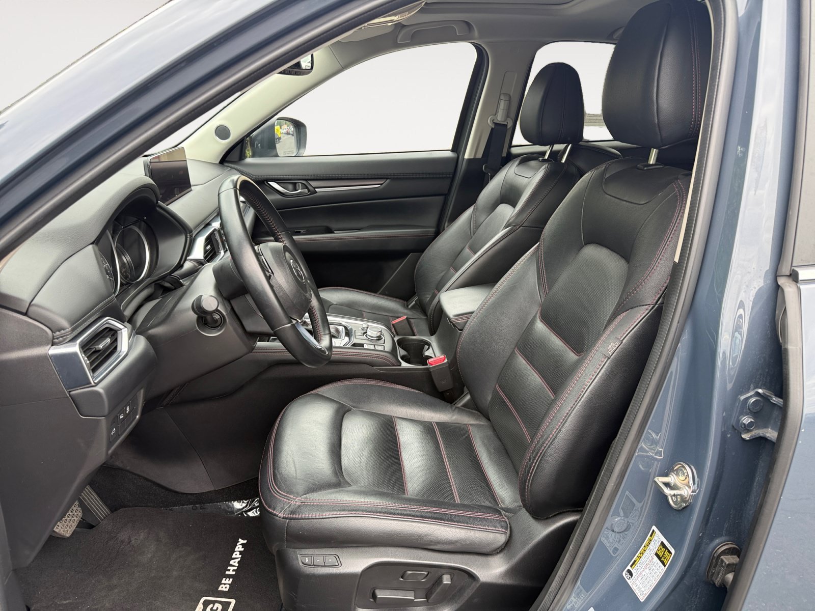 Used 2024 Polymetal Gray Metallic Mazda 2.5 S Carbon Edition image 10