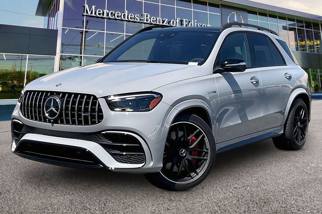 New 2026 MANUFAKTUR Alpine Grey Mercedes-Benz AMG® GLE 63 S 4MATIC+ SUV image 2