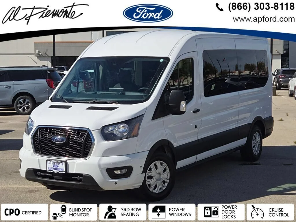 2025 Ford Transit Passenger Van XLT