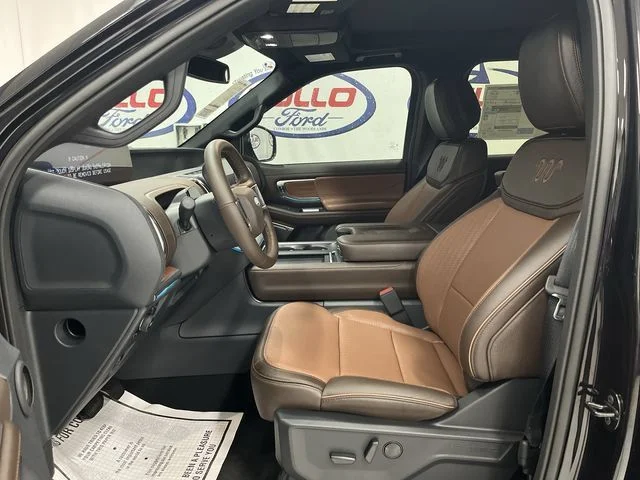 New 2027 Agate Black Metallic Ford King Ranch image 14